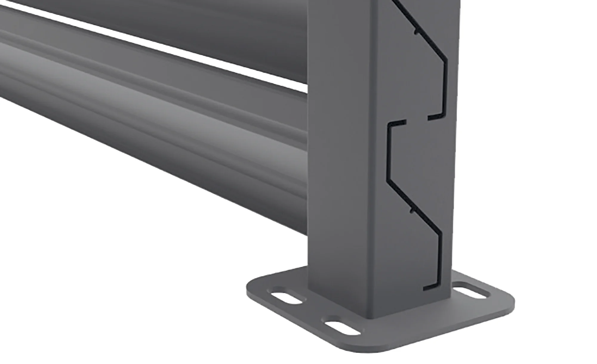 Postes para Vedação Ocultante Modular - Ventia